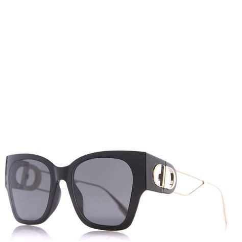 dior montaigne 55 black|Dior 30 montaigne 1 sunglasses.